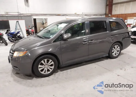 2014 Honda Odyssey Exl from USA, damaged, VIN 5FNRL5H6XEB113452